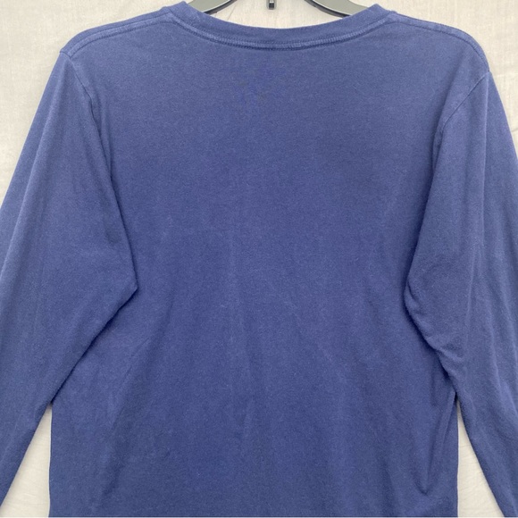 Canvas Long Sleeve Shirt Creek Blue Size | M - Picture 9 of 10